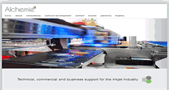Desktop Screenshot of alchemietechnology.com